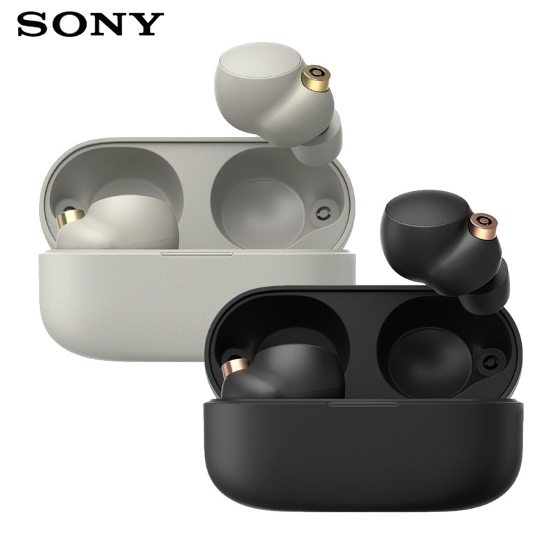 台灣公司貨Sony WF-1000XM4 真無線降噪藍芽耳機 全新未拆