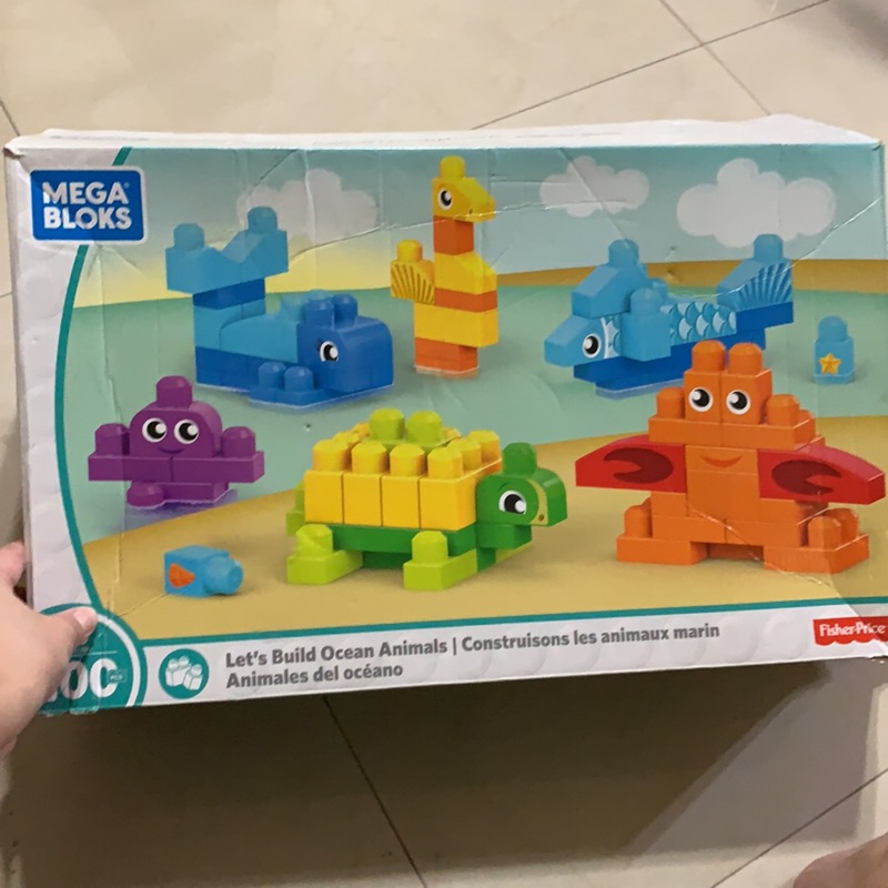 mega bloks ocean animals
