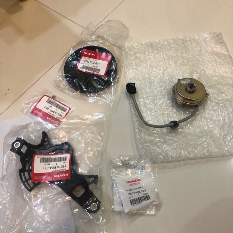 CB300R CB150R 水冷風扇 台灣 現貨 原廠 Honda