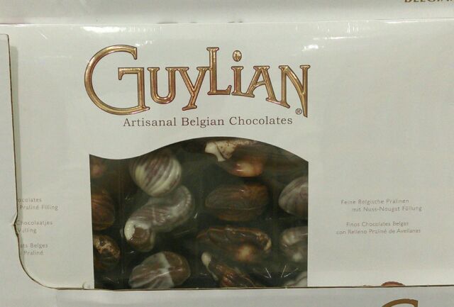 好市多代購~ GUYLIAN 貝殼造型 綜合巧克力 375G