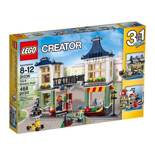 "Amber's 樂高小店" LEGO 樂高 Creater 31036 玩具和雜貨店