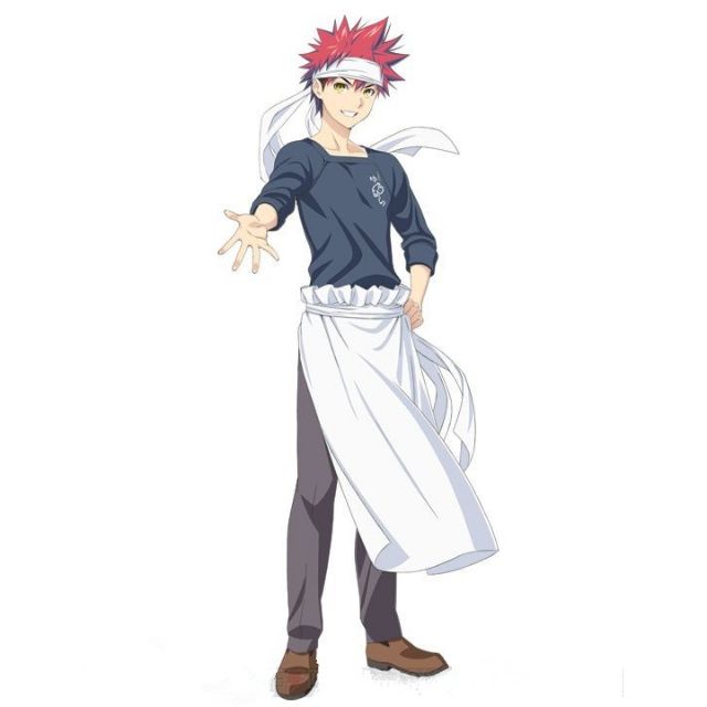 食戟之靈幸平創真廚師服cosplay 蝦皮購物