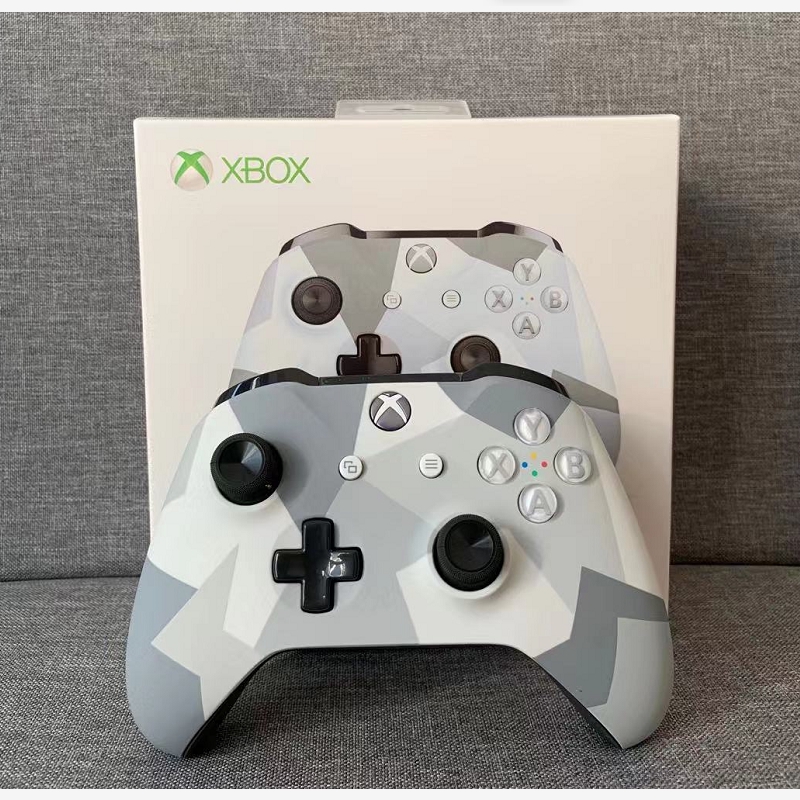新款XBOX ONE手柄S版Xbox ones無線游戲手柄有線電腦藍牙冬日武力 蝦皮購物