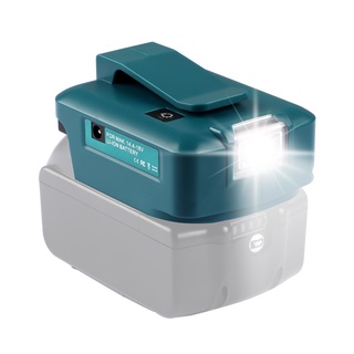 ✨臺灣發貨牧田/米沃奇鋰電池12VDC/LED工作燈/轉換器/充電器 多用途腰掛工作燈 鋰電工作燈