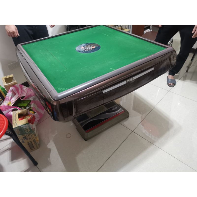 雀友二手電動麻將桌可折疊 蝦皮購物