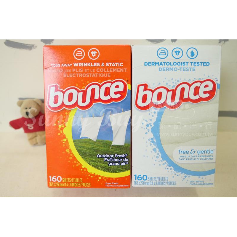 【Sunny Buy】◎現貨◎ Bounce 低過敏 烘衣紙 去靜電紙 160張/80張