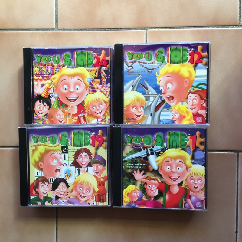 階梯you Me兒童英語學習cd 蝦皮購物