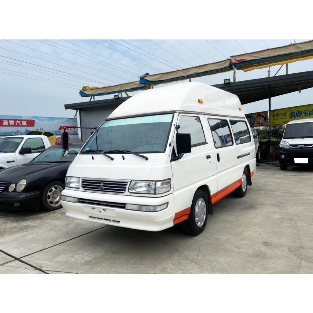 2009 MITSUBISHI DELICA 高頂得利卡 福祉車 原廠高頂 一手車 復康巴士 無障礙 輪椅車 輪椅升降機