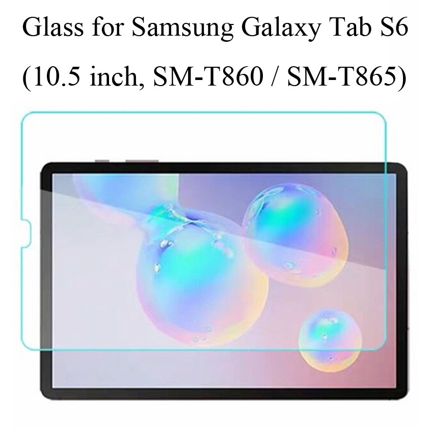 SAMSUNG 適用於三星 Galaxy Tab S6 鋼化玻璃屏幕保護膜 TabS6 10.5 英寸 SM-T860