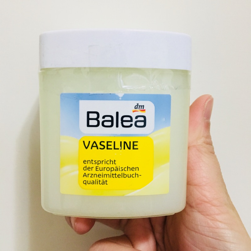 ［現貨］🇩🇪Balea  vaseline藥用凡士林潤膚萬用霜 125ml