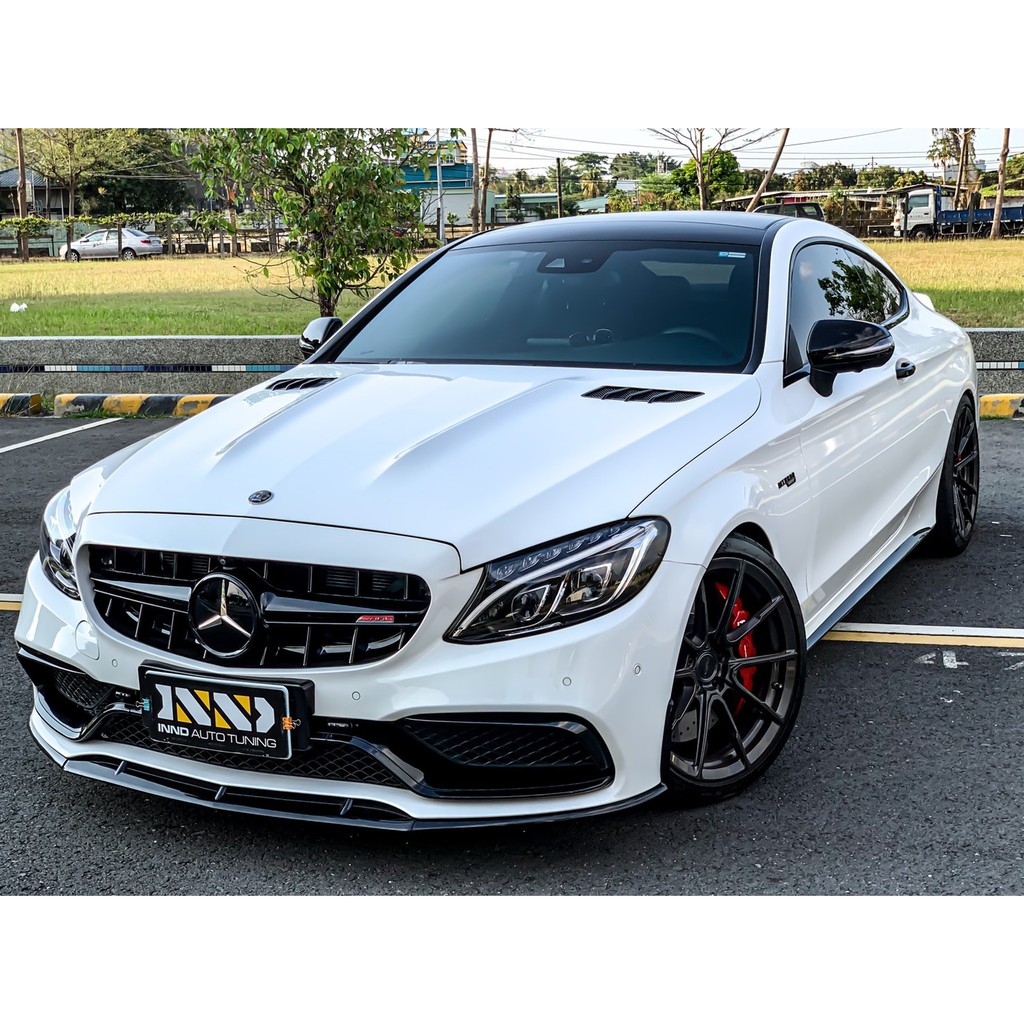 宗蒼車身設計 - BENZ 賓士 C63 GT 引擎蓋 鋁合金 雙駝峰 W205 C63s C200 C300 C43