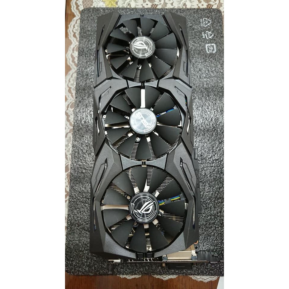 ASUS ROG Strix 1070Ti A8G 剛RMA回來/保固到2021/06/04