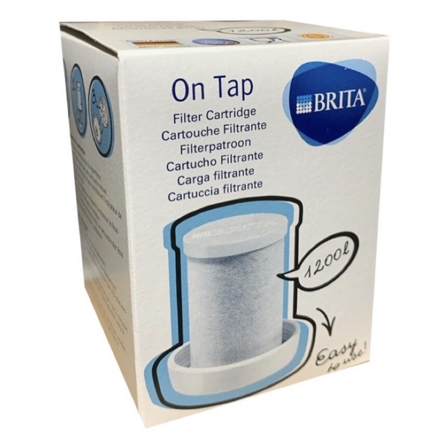 ［現貨 10/31前衝評價］歐洲平行輸入【BRITA】On Tap龍頭式(非濾菌版)濾水器濾芯