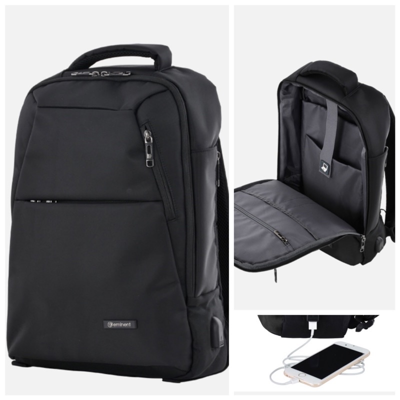 eminent 16吋商務背包/ WX61E 休閒商務/旅行背包/上班背包/筆電包包