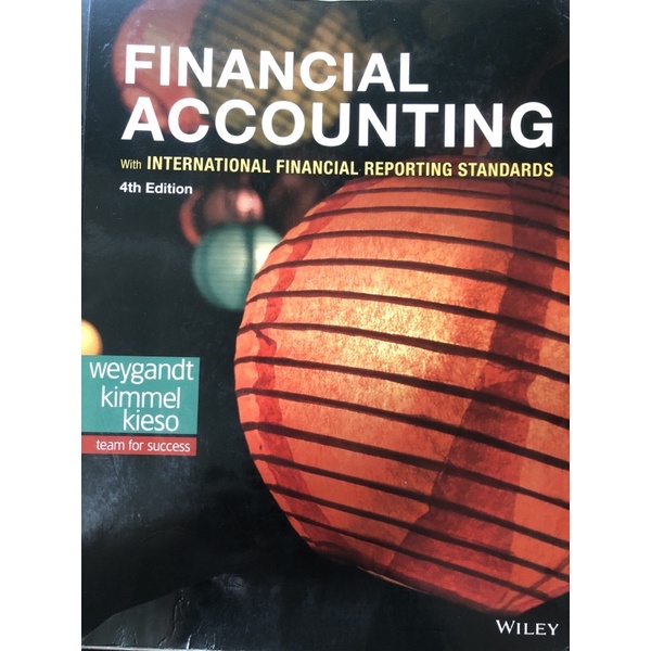 大一會計學用書financial accounting 4th edition