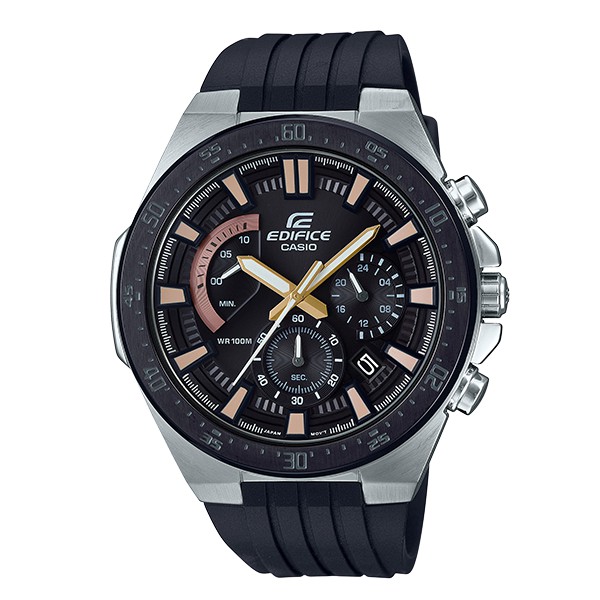 CASIO 卡西歐 EDIFICE簡潔精準的賽車錶標準三針三圈設計EFR-563PB-1A EFR-526D-1A