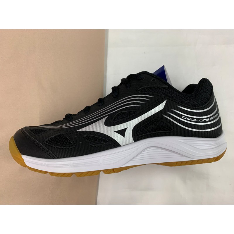 有間店🔹MIZUNO CYCLONE SPEED 3 男排球鞋 運動 訓練 美津濃 黑銀 V1GA218004