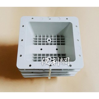 上允 通用型 方型冷氣機座 強化塑膠落地架 四方落地架 15*14*7cm 可適用任何尺寸 處所方便使用-【便利網】