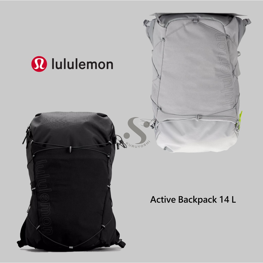 Lululemon 14 公升 防潑水登山健走後背包 Active Backpack