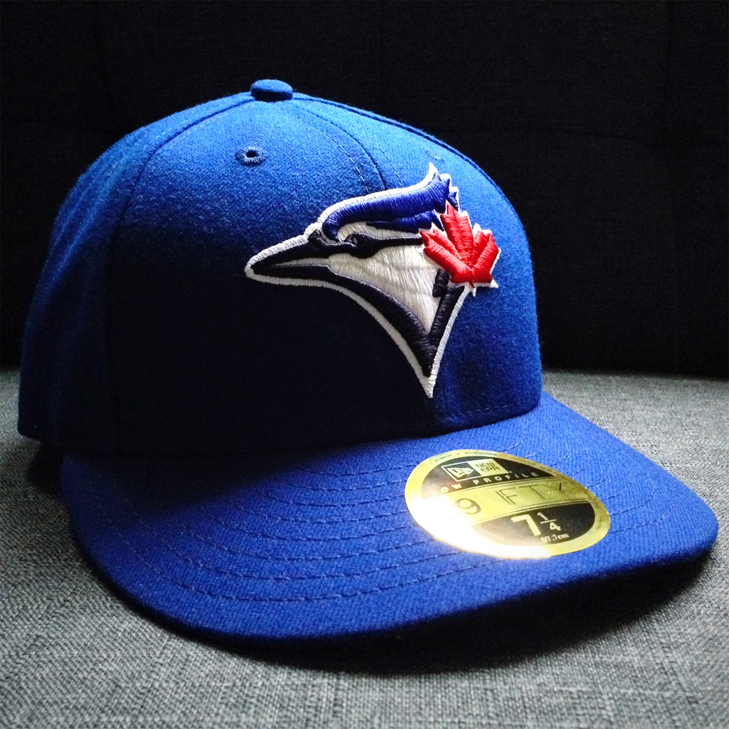 New Era MLB 多倫多藍鳥 經典款 59FIFTY Low Profile 低帽身球員帽