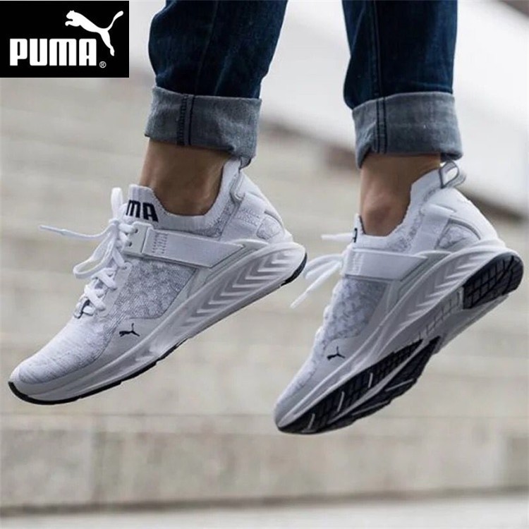 Puma ignite evoknit lo 低筒襪子編織跑步 