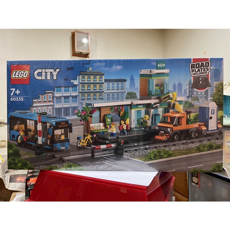 LEGO 60335 CITY城市系列 城市 火車站