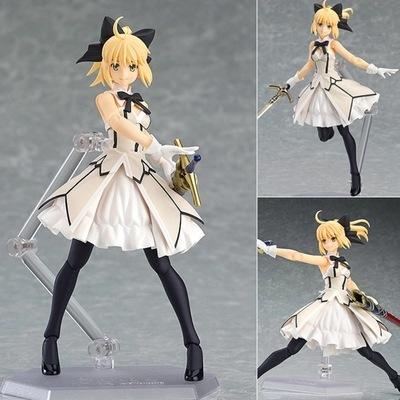 清倉【fate】figma EX-038 命運之夜 Fate 白塞巴 莉莉  模型