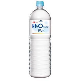 統一 H2O純水(1500ml/瓶)[大買家]