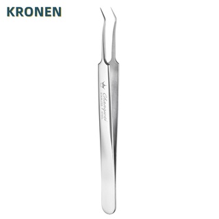 KRONEN 優質皇冠粉刺夾(斜) X-049 【官方旗艦館】
