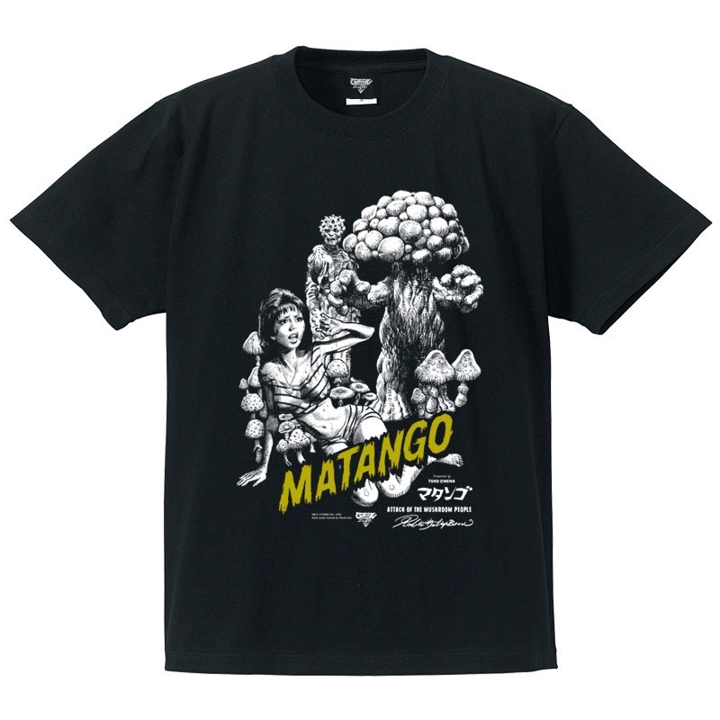 蘑菇人 瑪坦戈MATANGO x Rockin'Jelly Bean 聯名 T-SHIRT