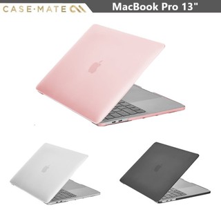 【Case-Mate】筆電輕薄保護殼 MacBook Pro 13" M1/M2 (2022-2016) 加贈鍵盤膜