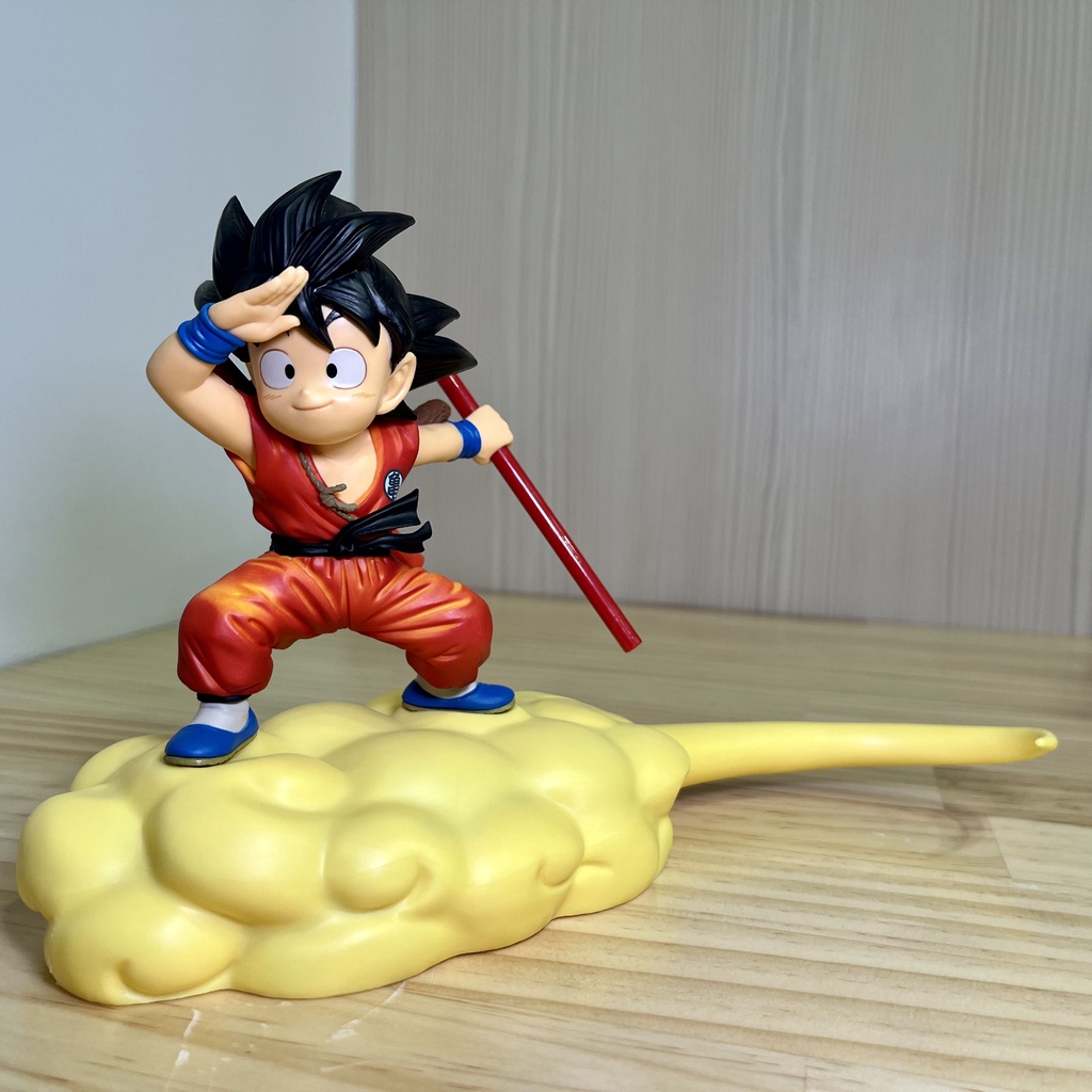 七龍珠觔斗雲筋斗雲孫悟空悟空少年期紅衣公仔dragonball 蝦皮購物