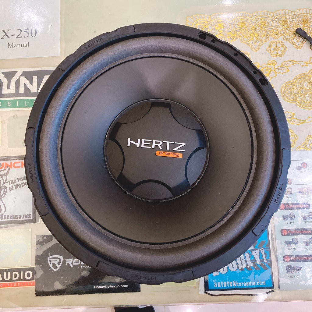 義大利品牌 HERTZ ES300 12吋超低音單體喇叭 可議價
