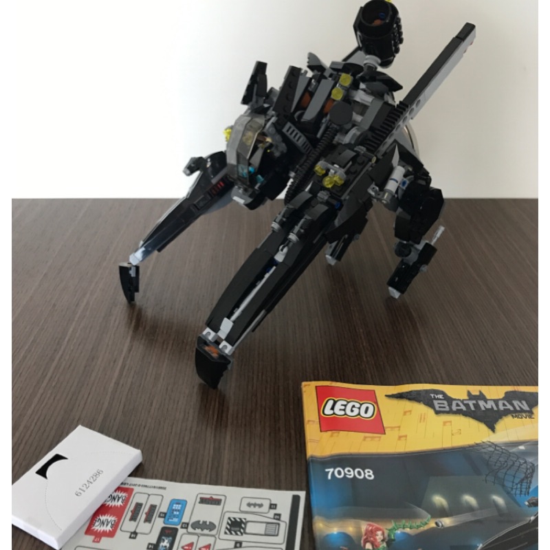 LEGO 樂高 70908 載具 無人偶 ［二手拆賣］