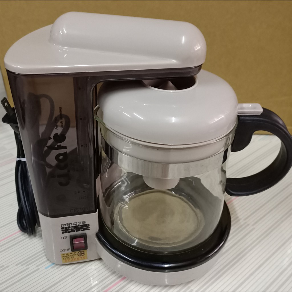 米諾亞咖啡機  CM-1001