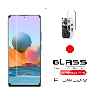 XIAOMI REDMI 適用於小米紅米 Note 10 Pro 玻璃適用於紅米 Note 10 5G 4G 10S 鋼