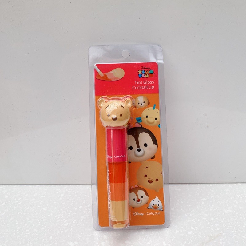 ［美妝］ 現貨 泰國Cathy Doll xDisney聯名Tsum Tsum系列夢幻閃耀唇彩