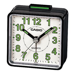 【CASIO】卡西歐 桌上型鬧鐘 TQ-140-1B 原廠公司貨【關注折扣】