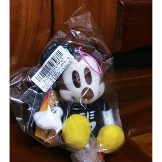 日本景品 正版 全新 Toreba 抓樂霸 迪士尼系列 米奇Q版娃娃 萬聖節骷髏頭小玩偶