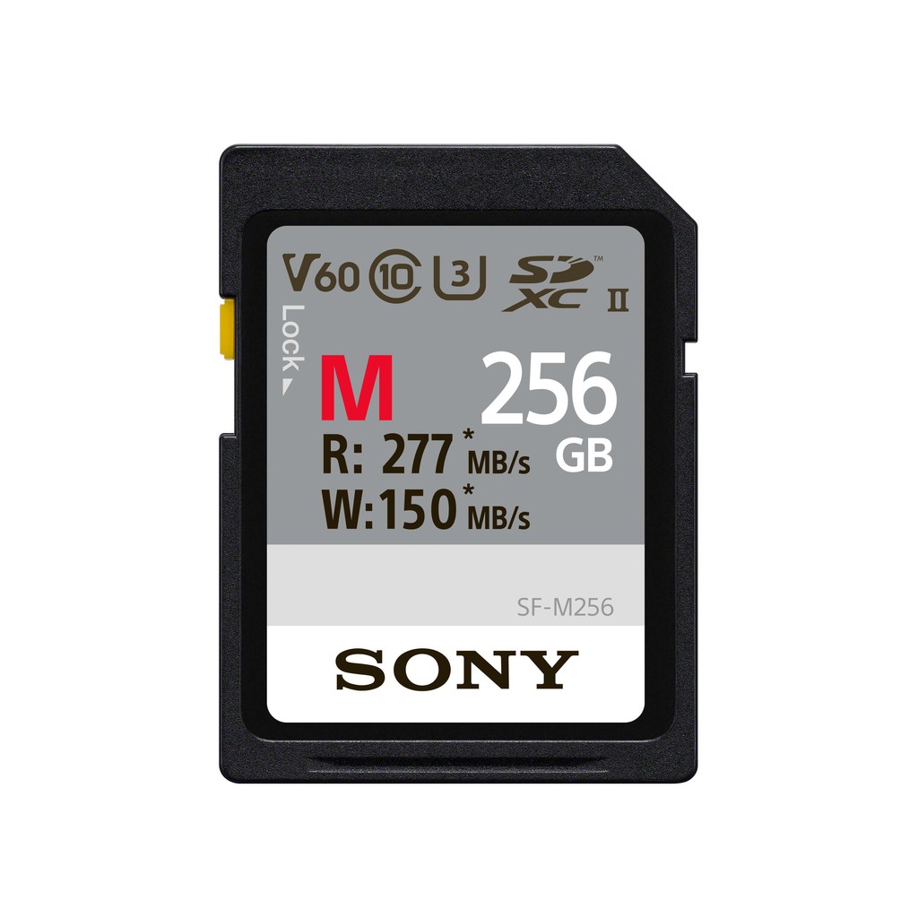 SONY SF-M256 SDXC 記憶卡 256GB 256G 讀277MB V60 相機專家 索尼公司貨