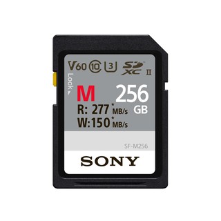 SONY SF-M256 SDXC 記憶卡 256GB 256G 讀277MB V60 相機專家 索尼公司貨