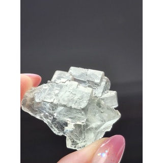 實拍照 香花嶺螢石香花嶺螢石果凍螢石帶虹脈輪療癒淨化帶生長紋 蝦皮購物