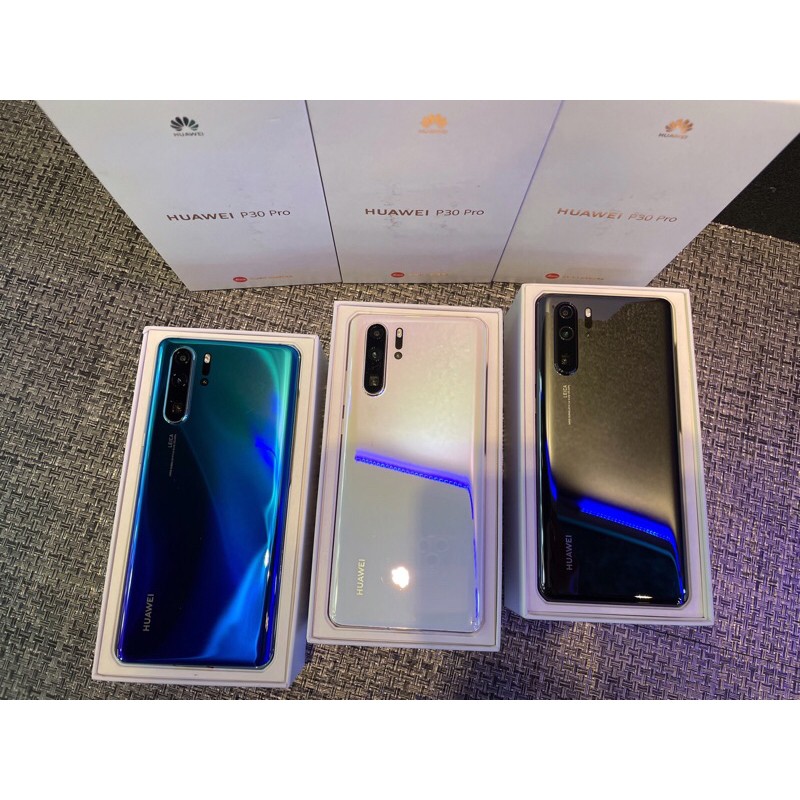 🔥陸版🔥Huawei p30pro 256G 白色