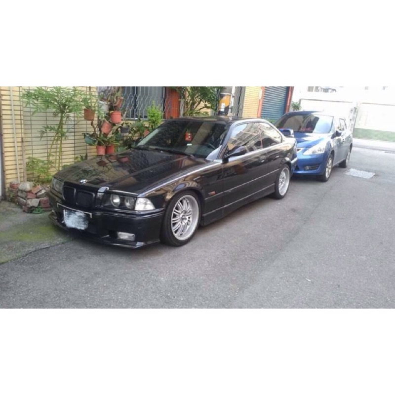 自售BMW E36 318改325小五速手排