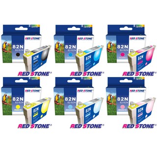 RED STONE for EPSON 82N/ T112150~T112650墨水匣【舊墨水匣型號T0821】