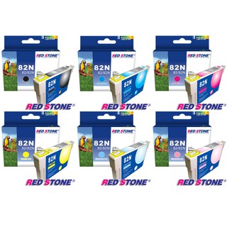 RED STONE for EPSON 82N/ T112150~T112650墨水匣【舊墨水匣型號T0821】