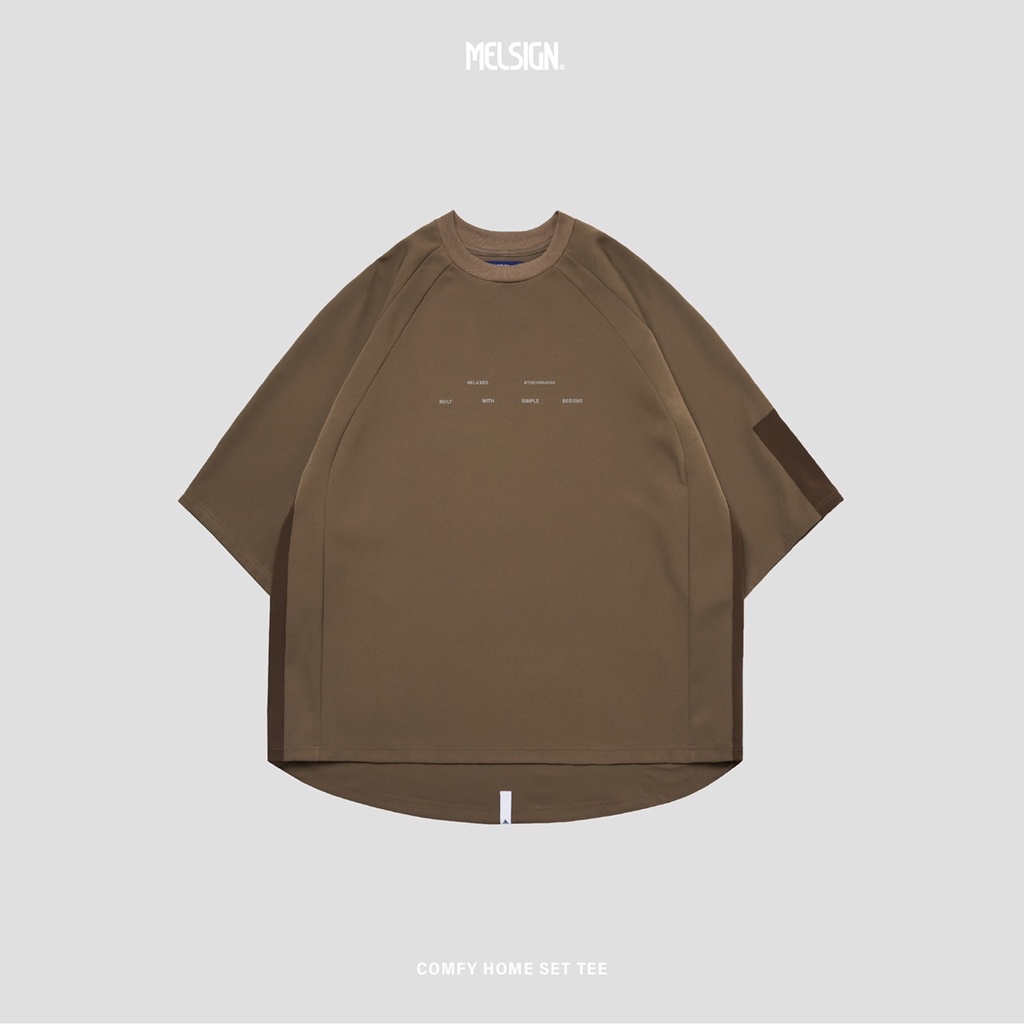 【SMOKA】MELSIGN [ Comfy Home Set Tee ]