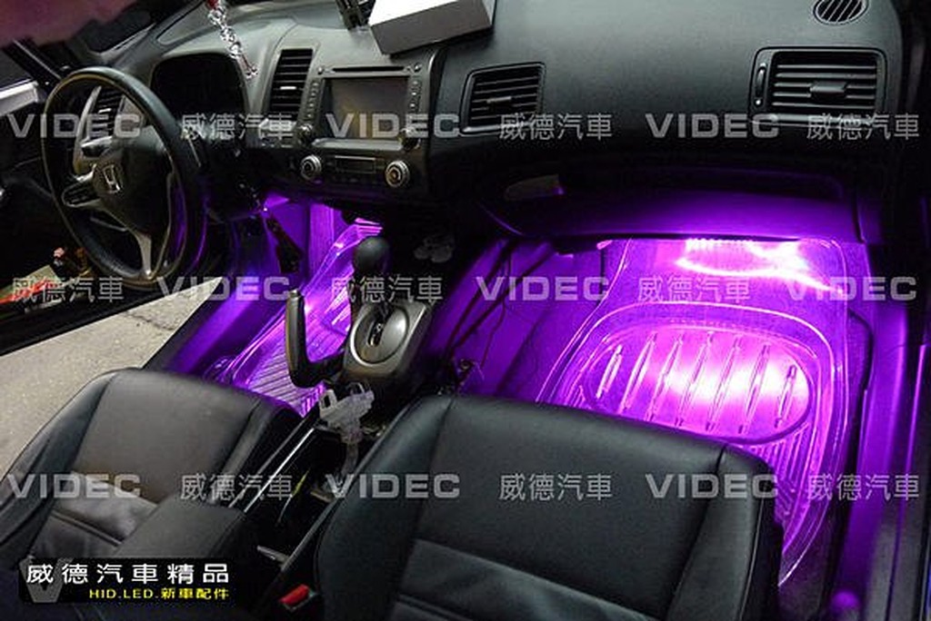 DIY 商城 本田 HONDA 喜美八代 CV8 K12 CIVIC SMD LED 氣氛燈 車底燈 車門燈 軟條