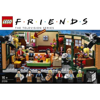 【臺中翔智積木】LEGO 樂高 IDEAS 21319 Central Perk 六人行