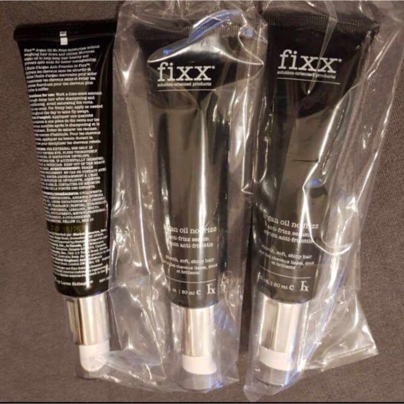 Fixx®摩洛哥堅果順髮油 - 單管裝（60毫升）